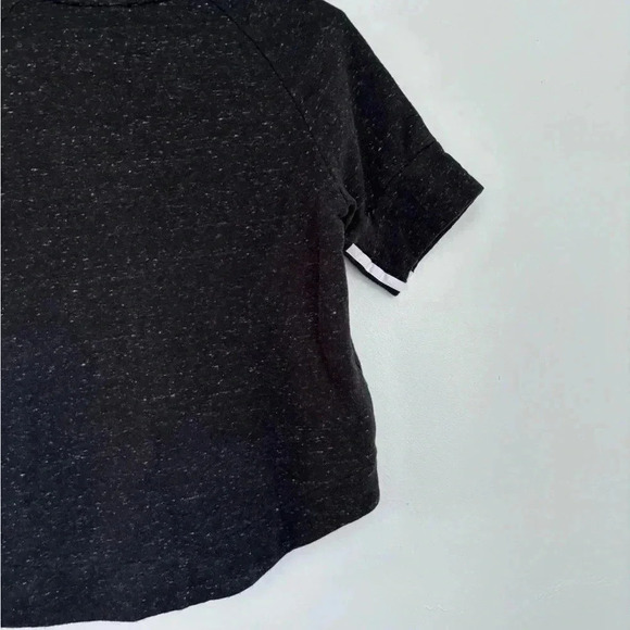 Addidas Short Sleeve High Low Sweatshirt Shirt - Picture 7 of 7